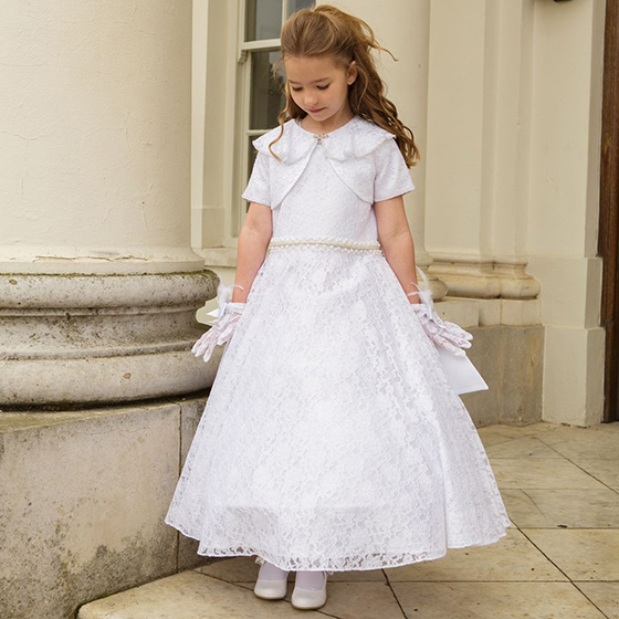 Caramello Communion Dress Evelyn